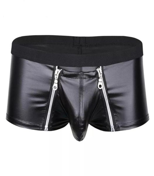 underpants mens leather lingerie open crotch short pants for bulge pouch sexi soft latex fetish boxer crotchless underwea5525118, Black;white
underpants mens leather lingerie open crotch short pants for bulge pouch sexi soft latex fetish boxer crotchless underwea5525118, Black;white