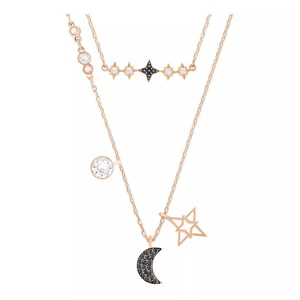 fashion designer pendant necklace charm glowing new luxury for women high-quality jewerlry accessories pendant necklaces chain, Silver
fashion designer pendant necklace charm glowing new luxury for women high-quality jewerlry accessories pendant necklaces chain, Silver