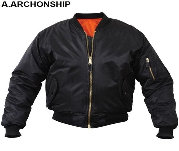 ma1 men winter warm military airborne flight tactical bomber jacket army air force fly pilot jacket aviator motorcycle down coat 24128039, Black;brown
ma1 men winter warm military airborne flight tactical bomber jacket army air force fly pilot jacket aviator motorcycle down coat 24128039, Black;brown