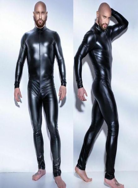 gay men039s bondage fetish black stretch pvc look latex spandex jumpsuit 67217987884, Black;brown
gay men039s bondage fetish black stretch pvc look latex spandex jumpsuit 67217987884, Black;brown
