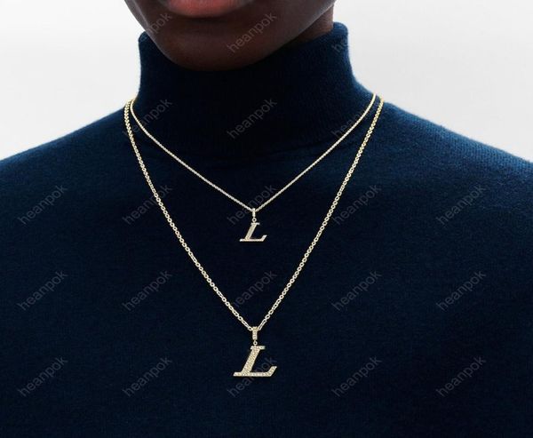 mens pendant necklaces designer jewelry dimond letters love necklace gold silver chain l necklace for women wedding 223880449
mens pendant necklaces designer jewelry dimond letters love necklace gold silver chain l necklace for women wedding 223880449