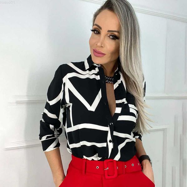 women's blouses shirts office elegant shirt blouse woman autumn winter fashion button long sleeve shirts for women 2021 black casual pr, White 
women's blouses shirts office elegant shirt blouse woman autumn winter fashion button long sleeve shirts for women 2021 black casual pr, White