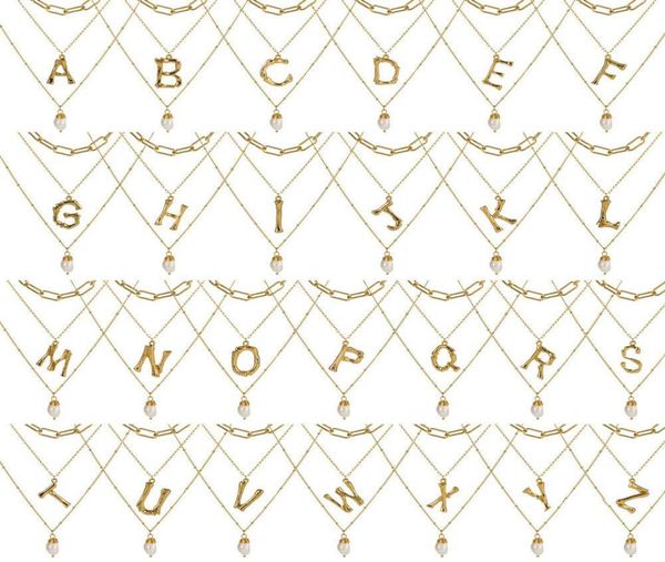 26 english letter multistorey necklace natural pearl joker necklace woman gift7527565, Silver
26 english letter multistorey necklace natural pearl joker necklace woman gift7527565, Silver