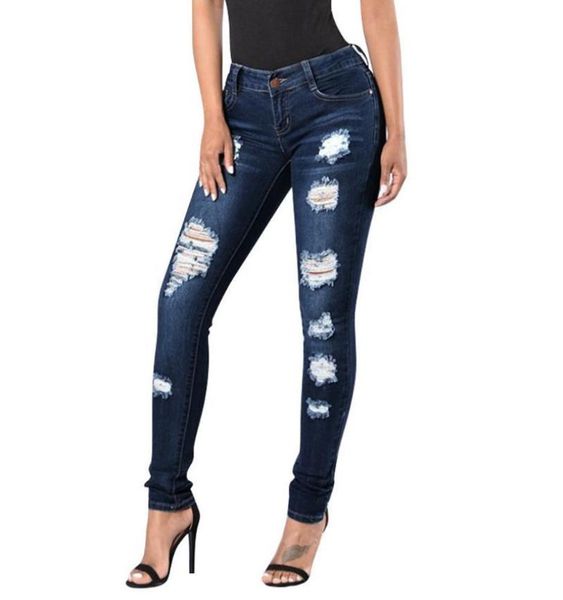 2020 new black jeans woman high waist fashion button zipper pocket hole pants slim skinny ripped jeans denim casual femme4210455, Blue
2020 new black jeans woman high waist fashion button zipper pocket hole pants slim skinny ripped jeans denim casual femme4210455, Blue