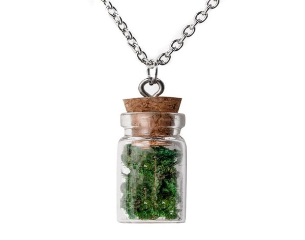 european and american jewelry handmade creative seaweed bottle necklace vintage glass bottle clavicle chain pendant 7599586, Silver
european and american jewelry handmade creative seaweed bottle necklace vintage glass bottle clavicle chain pendant 7599586, Silver