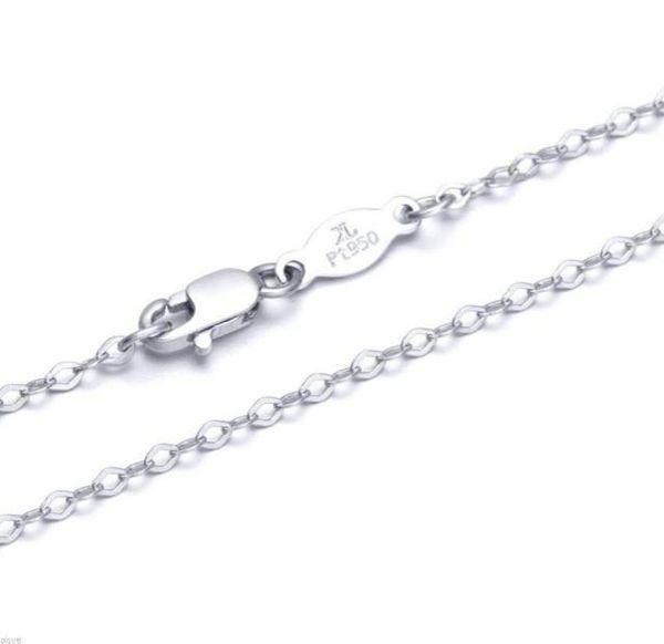 chains fine pure platinum pt950 chain 1mmw women o link necklace 18inch 253g2984386, Silver
chains fine pure platinum pt950 chain 1mmw women o link necklace 18inch 253g2984386, Silver