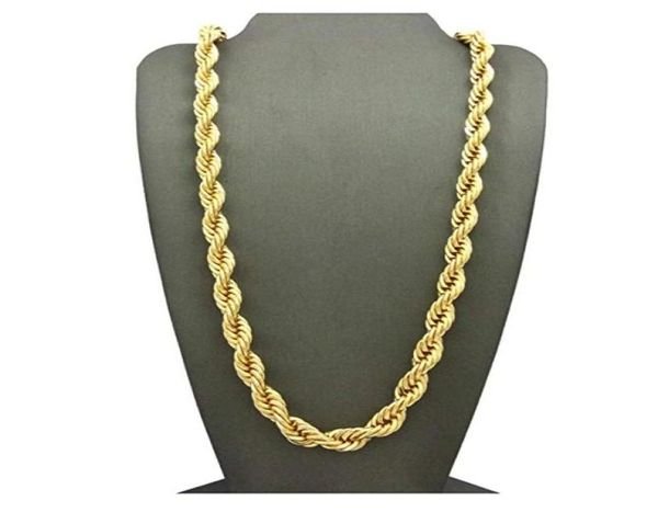 heavy hip hop 24quot rapper039s 7mm solid thick rope chain necklace 18k yellow gold filled collar clavicle men jewelry4170359, Silver
heavy hip hop 24quot rapper039s 7mm solid thick rope chain necklace 18k yellow gold filled collar clavicle men jewelry4170359, Silver