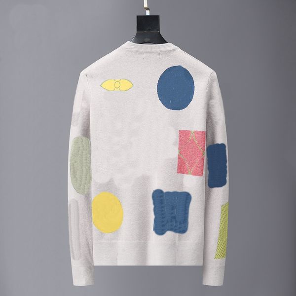 2023 new european designer classic casual fashion crewneck sweater luxury sports knit letters men's and women's pullovers of the s, White;black
2023 new european designer classic casual fashion crewneck sweater luxury sports knit letters men's and women's pullovers of the s, White;black