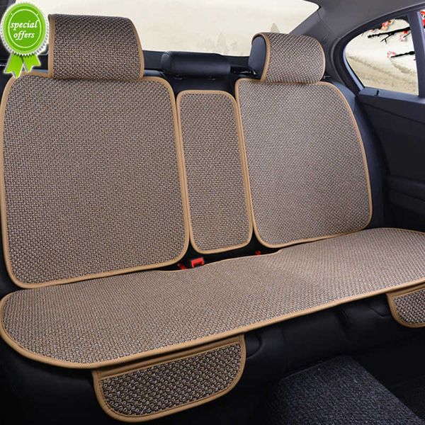 new back rear car seat cover mat artificial linen breathable auto seat cushion protector universal fit most cars truck suv or van
new back rear car seat cover mat artificial linen breathable auto seat cushion protector universal fit most cars truck suv or van