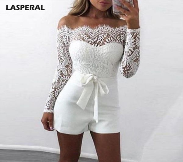 lasperal lace off shoulder womens jumpsuit patchwork bodycon rompers 2018 new arrive long sleeve women bodysuit2194485, Black;white
lasperal lace off shoulder womens jumpsuit patchwork bodycon rompers 2018 new arrive long sleeve women bodysuit2194485, Black;white