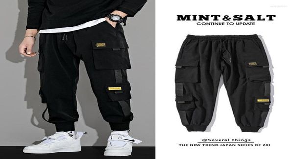 men039s pants men block black pocket cargo harem joggers harajuku sweatpant hip hop tactical trousers9713562
men039s pants men block black pocket cargo harem joggers harajuku sweatpant hip hop tactical trousers9713562