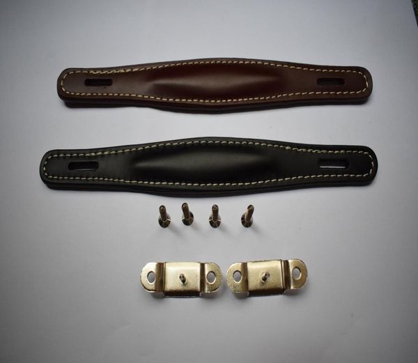 vintage style guitar amp amplifier leather cabinet handle for fender amps raised type8972059
vintage style guitar amp amplifier leather cabinet handle for fender amps raised type8972059