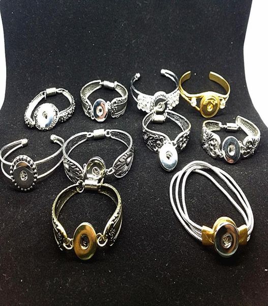 10pcs mix assorted women039s ginger 18mm snap button chunk charms plated vintage cuff bracelets bangles9199855, Golden;silver
10pcs mix assorted women039s ginger 18mm snap button chunk charms plated vintage cuff bracelets bangles9199855, Golden;silver