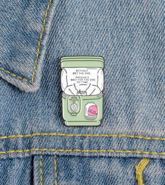 lapel pin brooch actively get the one life is like capsule machine don039t know what will come gift friend4993554, Gray
lapel pin brooch actively get the one life is like capsule machine don039t know what will come gift friend4993554, Gray