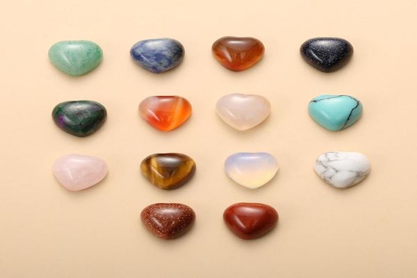 10mm heart natural crystal stone cabochon loose beads opal rose quartz turquoise stones patch face healing crystal necklace ring e3905976, Black
10mm heart natural crystal stone cabochon loose beads opal rose quartz turquoise stones patch face healing crystal necklace ring e3905976, Black