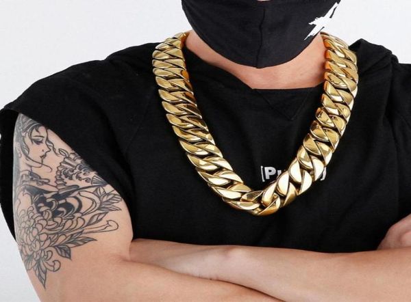 chains 2030mm matte brushed polished cuban link necklace 316l stainless steel mens chain thick choker6921571, Silver
chains 2030mm matte brushed polished cuban link necklace 316l stainless steel mens chain thick choker6921571, Silver