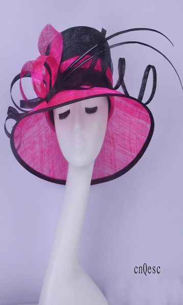 2019 pink black sinamay hat dress hat church hat for wedding bridal shower mother of the bride wlong ostrich spine8484307, White
2019 pink black sinamay hat dress hat church hat for wedding bridal shower mother of the bride wlong ostrich spine8484307, White