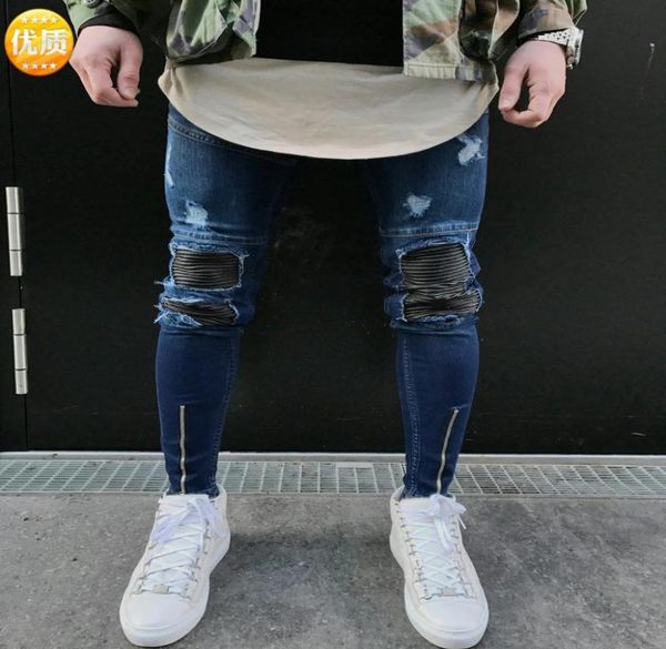 famous brand designer slim fit ripped jeans men mens distressed denim joggers knee holes washed destroyed jeans3775421, Blue
famous brand designer slim fit ripped jeans men mens distressed denim joggers knee holes washed destroyed jeans3775421, Blue
