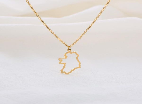 10pc outline republic of ireland map necklace continent europe country dublin pendant chain necklaces for motherland hometown iris6486392, Silver
10pc outline republic of ireland map necklace continent europe country dublin pendant chain necklaces for motherland hometown iris6486392, Silver