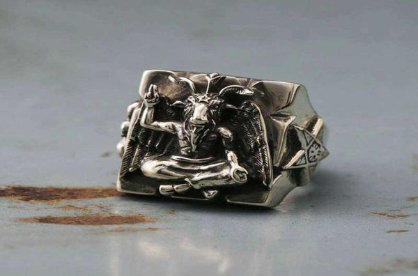 eyhimd gothic baphomet ring stainless steel ring seal of satan pentagram sigil illuminati rings jewelry gifts for him5852288, Slivery;golden
eyhimd gothic baphomet ring stainless steel ring seal of satan pentagram sigil illuminati rings jewelry gifts for him5852288, Slivery;golden