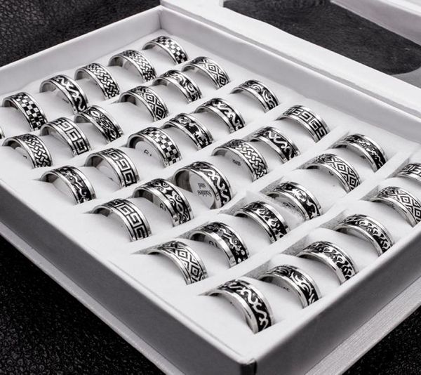 20 pieces mix style boho stainless steel men ring men anillos fashion width 8mm bulk punk rings jewelry for women anillos mujer5360775, Silver
20 pieces mix style boho stainless steel men ring men anillos fashion width 8mm bulk punk rings jewelry for women anillos mujer5360775, Silver