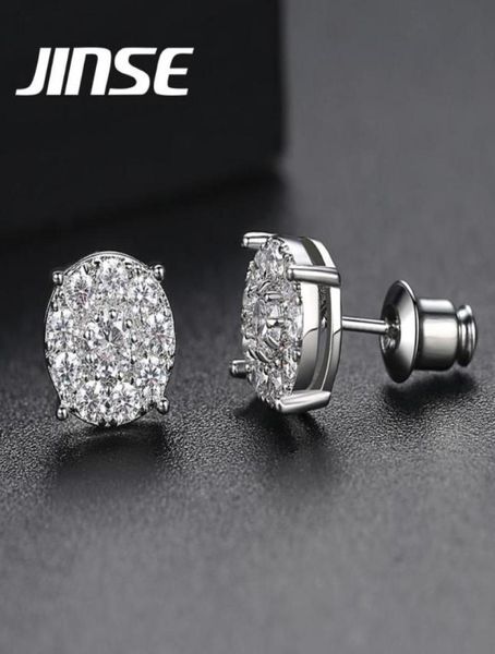 jinse 10mm round black white zirconia stud earrings for men gold color micro inlay crystal iced earring fashion hip hop jewelry4401414, Golden;silver
jinse 10mm round black white zirconia stud earrings for men gold color micro inlay crystal iced earring fashion hip hop jewelry4401414, Golden;silver