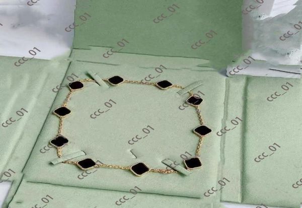 2022 fashion necklace elegant ten clover classic necklaces gift for woman jewelry pendant highly quality 7 color1775488, Silver
2022 fashion necklace elegant ten clover classic necklaces gift for woman jewelry pendant highly quality 7 color1775488, Silver