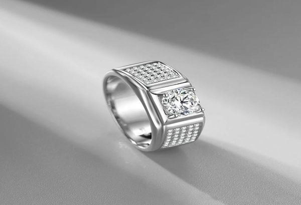 s european and american 925 sterling silver platinum plated domineering diamond ring fashion business male jewelry gift1382313, Golden;silver
s european and american 925 sterling silver platinum plated domineering diamond ring fashion business male jewelry gift1382313, Golden;silver
