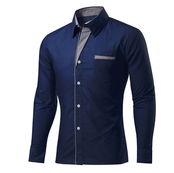 men s casual shirts mens slim fit single breasted comfortable long sleeve turn down collar solid color stripe 230711, White;black
men s casual shirts mens slim fit single breasted comfortable long sleeve turn down collar solid color stripe 230711, White;black