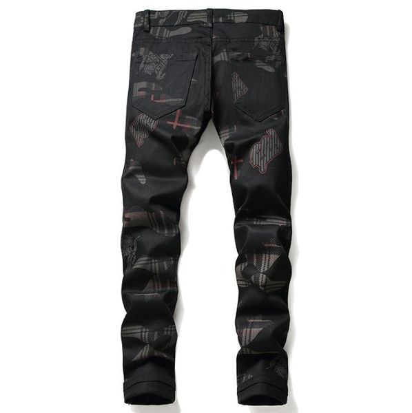 2020 new digital printed black pants autumn winter men039s slim flower print pants hip hop style fashion stretch casual trouser7297050, Blue
2020 new digital printed black pants autumn winter men039s slim flower print pants hip hop style fashion stretch casual trouser7297050, Blue