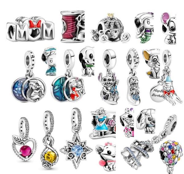 new fashion classic silver beads for bracelet womens diy making princess animal charms pendants luxury designer jewelry9588761, Black
new fashion classic silver beads for bracelet womens diy making princess animal charms pendants luxury designer jewelry9588761, Black