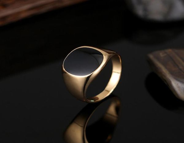 2016 fashion men black ring white gold 18k gold rose gold plated party jewelry4760733, Golden;silver
2016 fashion men black ring white gold 18k gold rose gold plated party jewelry4760733, Golden;silver