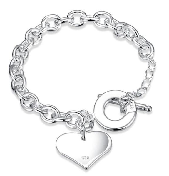 charm bracelets hight quality silvercolor bangles heart love tag bracelet jewelry for women gift toclasps1118389, Golden;silver
charm bracelets hight quality silvercolor bangles heart love tag bracelet jewelry for women gift toclasps1118389, Golden;silver