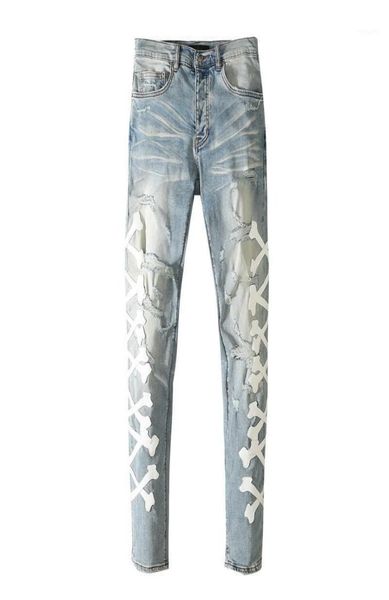 men039s jeans fashion streetwear men retro blue dirty wash bone designer patchwork punk denim trousers hip hop destroyed ripped6784971
men039s jeans fashion streetwear men retro blue dirty wash bone designer patchwork punk denim trousers hip hop destroyed ripped6784971