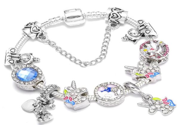 fashion 925 sterling silver unicorn crystal murano lampwork glass & european charm beads crystal dangle fits charm bracelets necklace b84705, Golden;silver
fashion 925 sterling silver unicorn crystal murano lampwork glass & european charm beads crystal dangle fits charm bracelets necklace b84705, Golden;silver