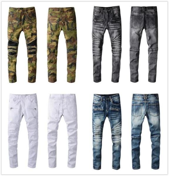 2021 mens fashion jean skinny straight slim ripped men street wear motorcycle biker man 957 jeans pants size 284030532948417791, Blue
2021 mens fashion jean skinny straight slim ripped men street wear motorcycle biker man 957 jeans pants size 284030532948417791, Blue
