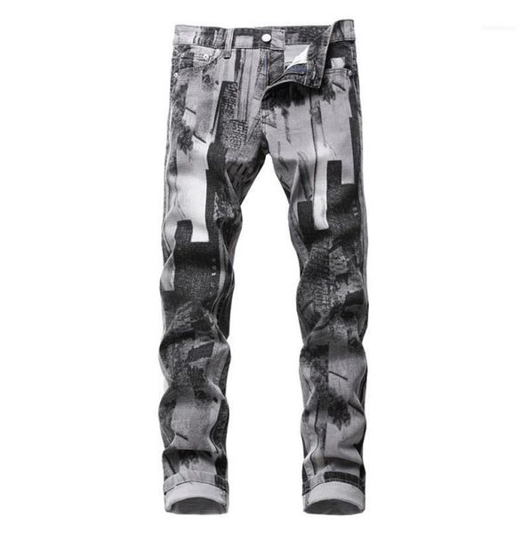 men039s jeans fashion gray pattern printed slim traight stretch denim pants3861240, Blue
men039s jeans fashion gray pattern printed slim traight stretch denim pants3861240, Blue