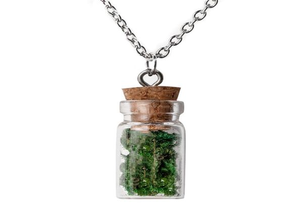 european and american jewelry handmade creative seaweed bottle necklace vintage glass bottle clavicle chain pendant 9662195, Silver
european and american jewelry handmade creative seaweed bottle necklace vintage glass bottle clavicle chain pendant 9662195, Silver