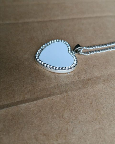 new heart necklaces pendants drill women sublimation blank necklace pendant tranfer printing consumable factory pricliyv3793545, Silver
new heart necklaces pendants drill women sublimation blank necklace pendant tranfer printing consumable factory pricliyv3793545, Silver
