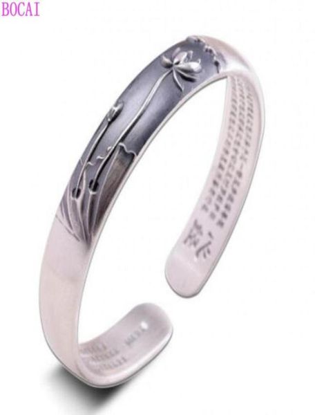 bangle thai silver craft women039s fracelet buddhist hand ornament pure 999 jewelry lotus heart sutra bracelet1829534, Black
bangle thai silver craft women039s fracelet buddhist hand ornament pure 999 jewelry lotus heart sutra bracelet1829534, Black