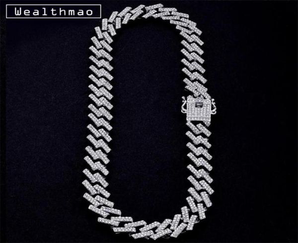 15mm iced out prong miami curb cuban link chains necklaces ctystal full rhinestones hip hop jewelry necklace for mens chain1280068, Silver
15mm iced out prong miami curb cuban link chains necklaces ctystal full rhinestones hip hop jewelry necklace for mens chain1280068, Silver