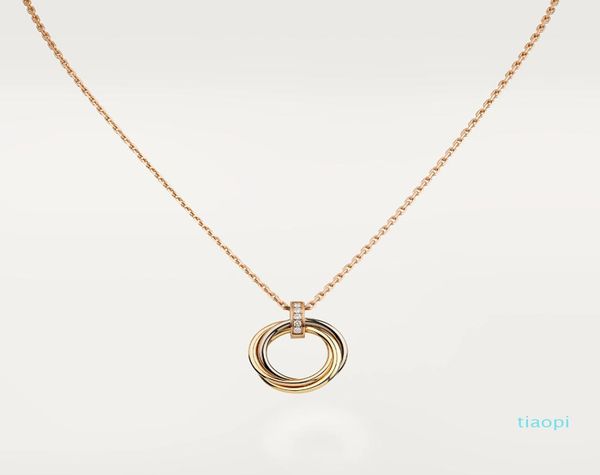 2022 new fashion classic design cubic zirconia triple trinity necklace pendant women girls titanium steel wedding designer jewelry5792512, Silver
2022 new fashion classic design cubic zirconia triple trinity necklace pendant women girls titanium steel wedding designer jewelry5792512, Silver