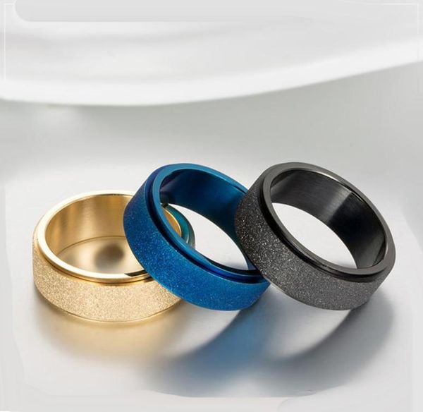 8mm sandblast wedding rings for men women stainless steel black blue gold engagement promise ring fashion jewelry accessories 2693975, Silver
8mm sandblast wedding rings for men women stainless steel black blue gold engagement promise ring fashion jewelry accessories 2693975, Silver