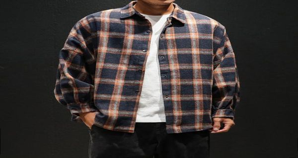 modis mens plaid flannel shirts hip hop men shirt long sleeve streetwear coat loose casual shirt 5xl plus size hombre clothing1052813, White;black
modis mens plaid flannel shirts hip hop men shirt long sleeve streetwear coat loose casual shirt 5xl plus size hombre clothing1052813, White;black