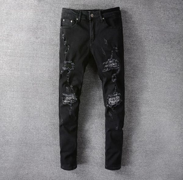 mens fashion straight slim ripped jeans trousers men streetwear motorcycle biker jean pants size 2938 6666491421, Blue
mens fashion straight slim ripped jeans trousers men streetwear motorcycle biker jean pants size 2938 6666491421, Blue
