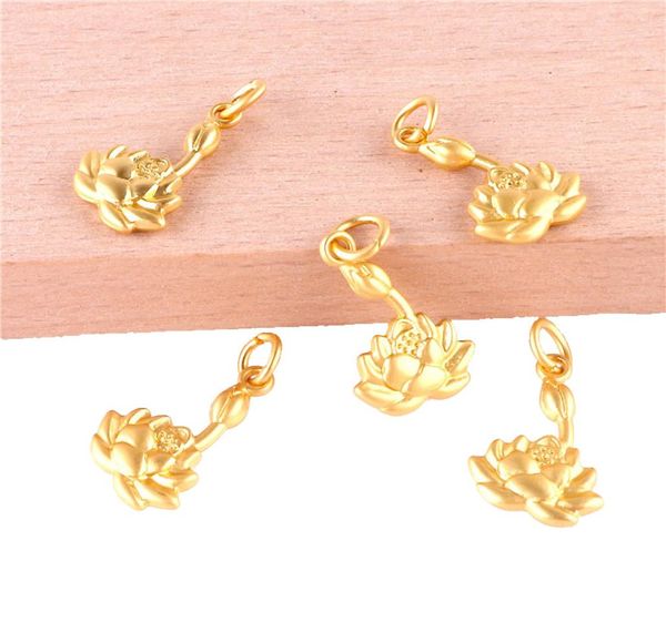 23388 20pcs gold color charms lotus pendant for jewelry making bracelet handmade accessories8313479, Silver
23388 20pcs gold color charms lotus pendant for jewelry making bracelet handmade accessories8313479, Silver