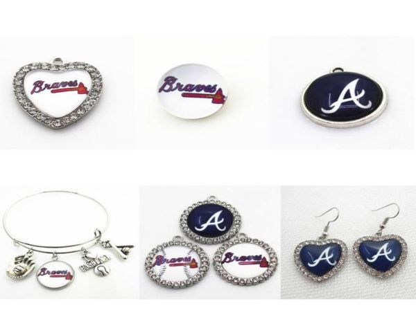 us baseball team atlanta dangle charm diy necklace earrings bracelet bangles buttons sports jewelry accessories7847179, Bronze;silver
us baseball team atlanta dangle charm diy necklace earrings bracelet bangles buttons sports jewelry accessories7847179, Bronze;silver