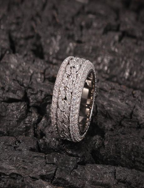 hip hop bling with side stones iced out cubic zirconia cz ring for men women spinner cuban chain round rings party jewelry2846028, Silver
hip hop bling with side stones iced out cubic zirconia cz ring for men women spinner cuban chain round rings party jewelry2846028, Silver