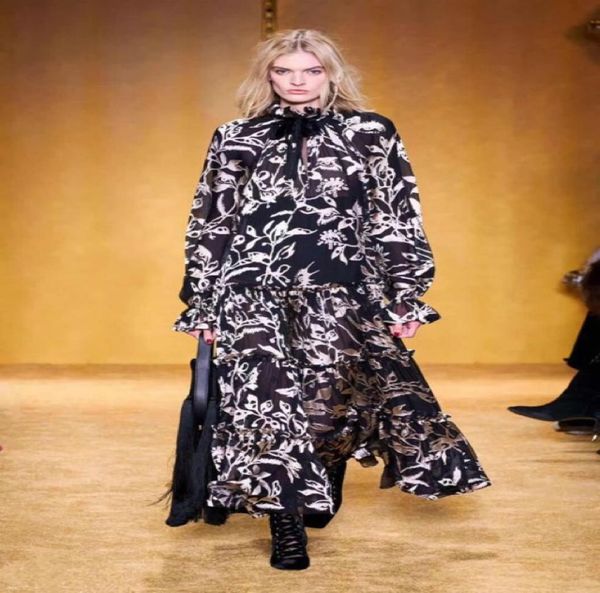 european women039s spring 2021 new print collar lace waist loose dress8226021, Black
european women039s spring 2021 new print collar lace waist loose dress8226021, Black