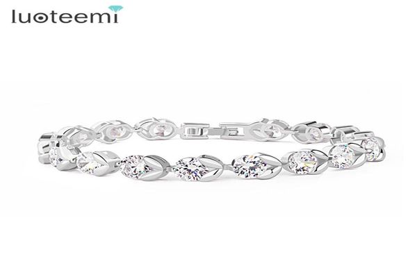 luoteemi charm round clear multicolor cubic zirconia stone leaf bracelet for woman white goldcolor party jewelry5678887, Black
luoteemi charm round clear multicolor cubic zirconia stone leaf bracelet for woman white goldcolor party jewelry5678887, Black